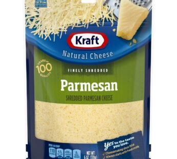 Kraft Shredded Parmesan Cheese