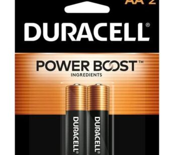 Duracell Alkaline AA batteries