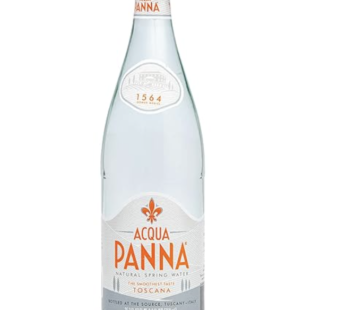 Acqua Panna Natural Spring Water Glass Bottle – 25.3 oz