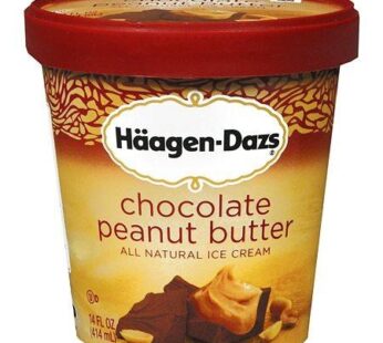 Haagen-Dazs Chocolate Peanut Butter