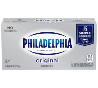 Philadelphia Original Cream Cheese Brick (8 oz Box)