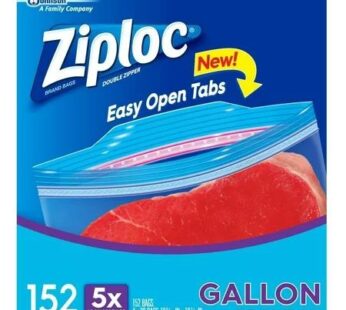 Ziploc Freezer Gallon Bags