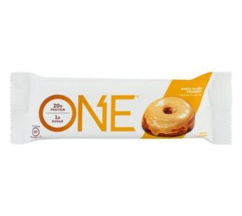 Maple Glazed Doughnut Flavored Protein Bar