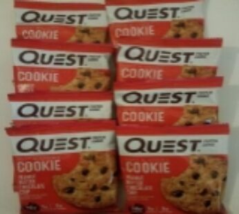 Quest Nutrition Peanut Butter Chocolate Chip Protein Cookie