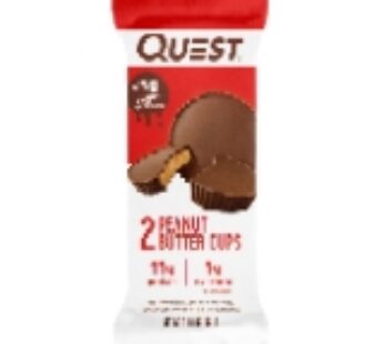 Quest Peanut Butter Cups Count oz