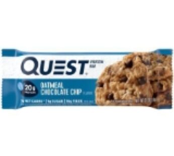 Oatmeal Chocolate Chip Protein Bar