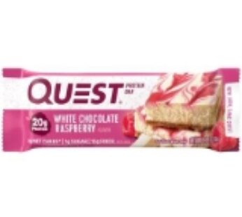 White Chocolate Raspberry Protein Bar