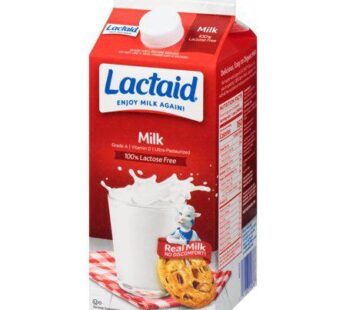 100% Lactose Free Whole Milk