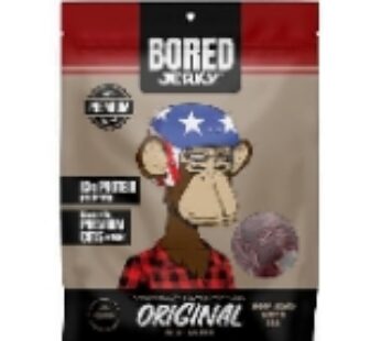 Bored Jerky Original Beef Jerky