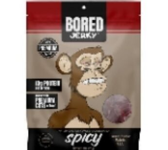 Bored Jerky Spicy Beef Jerky