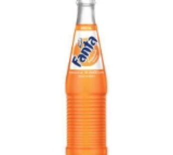 Fanta Orange,Glass Bottle 355ml