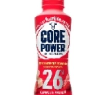 Fairlife CORE Power 26g Protein Milk Shakes, Strawberry Banana