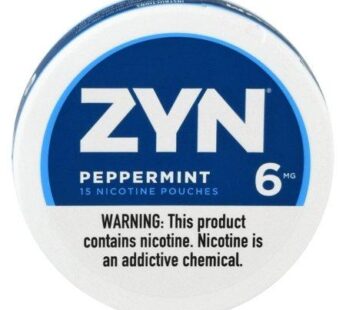 ZYN Peppermint 6mg Nicotine Pouch