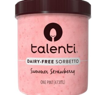 Talenti Dairy-Free Sorbetto Summer Strawberry