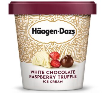 Haagen-Dazs White Chocolate Raspberry Truffle