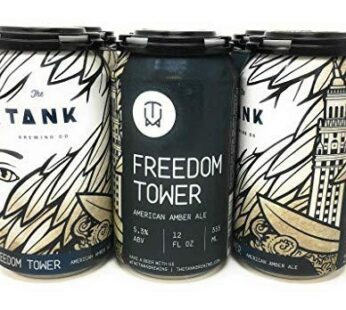 Variation #4116 of The Tank Freedom Tower Amber Ale – Cans