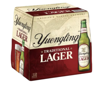 Variation #2821 of Yuengling Traditional Lager – Glass