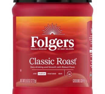 Folgers Classic Medium Roast Ground Coffee