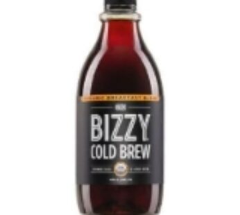 Bizzy Cold Brew Coffee Breakfast Blend Unsweetened 48oz