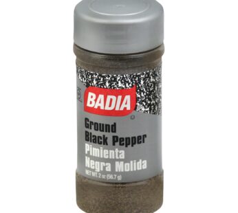 Badia Ground Black Pepper 2oz