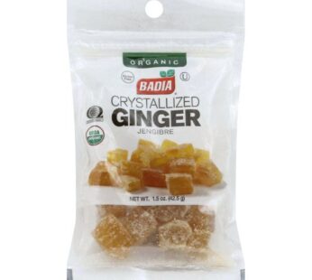 Badia: Crystallized Ginger Organic