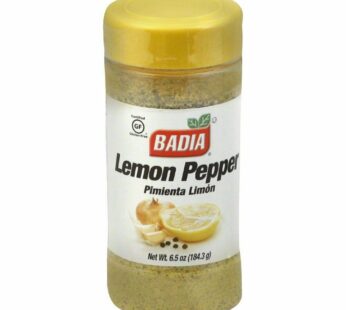 Lemon Pepper 6.5oz