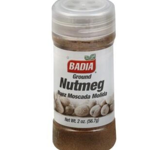 Badia Nutmeg Ground 2oz