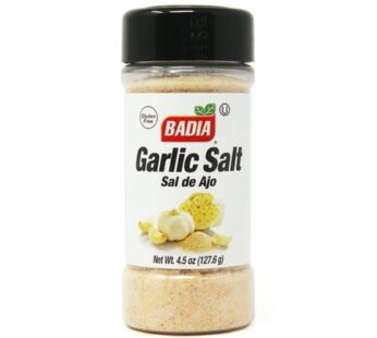 Garlic Salt 4.5oz