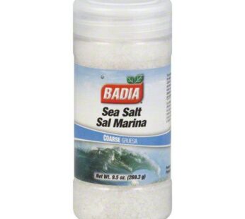 Badia Coarse Sea Salt 9.5oz