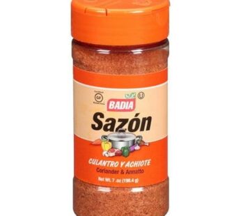 Sazon w Coriander & Annatto