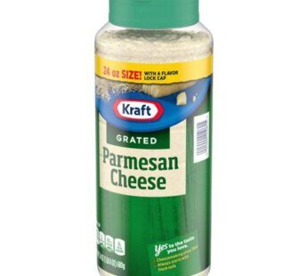 Kraft Parmesan Grated Cheese 24oz