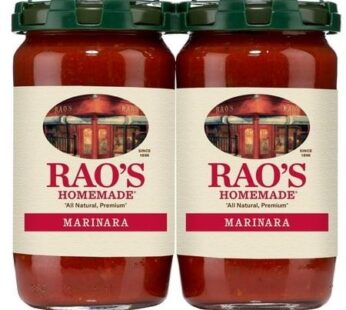 Rao S Homemade Marinara TomatoSaucee 28oz