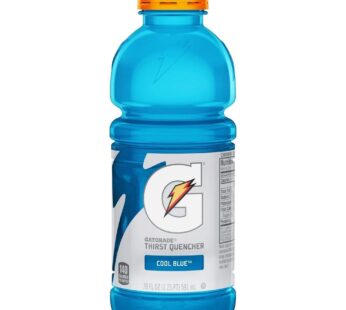 Gatorade Thirst Quencher Cool Blue, 20oz