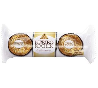 Ferrero Rocher Milk Chocolate 3 Pack