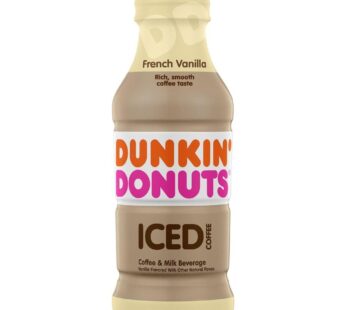 Dunkin’ Iced Coffee French Vanilla