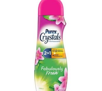 Purex Crystals in-Wash Fragrance and Scent Booster Fresh Ounce