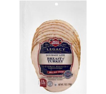 Gourmet Lite Turkey Slices