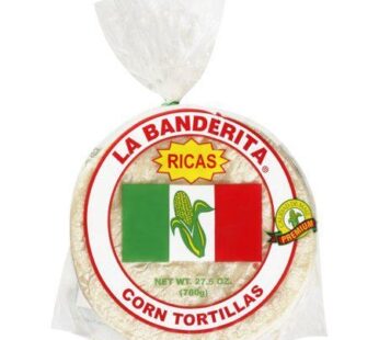 White Corn Tortillas