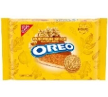 Oreo Pumpkin Spice Sandwich Cookies, Limited Edition