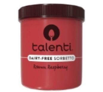 Roman Raspberry Dairy-Free Sorbetto