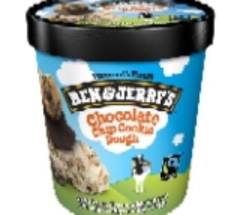 Ben & Jerry’s Chocolate Chip Cookie Dough Ice Cream Pint