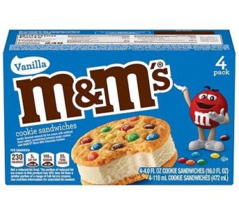 MM’s Ice Cream Cookies – 4 ct