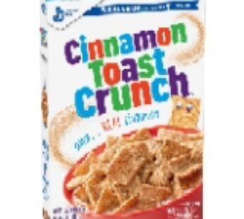 Cinnamon Toast Crunch, Breakfast Cereal, Cinnamon Sugar Squares