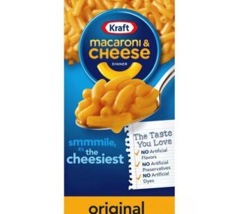 Kraft Original Flavor Macaroni and Cheese Dinner (7.25 oz