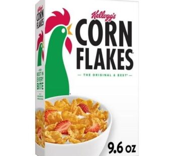 Kellogg S Corn Flakes Original Cold Breakfast Cereal Box