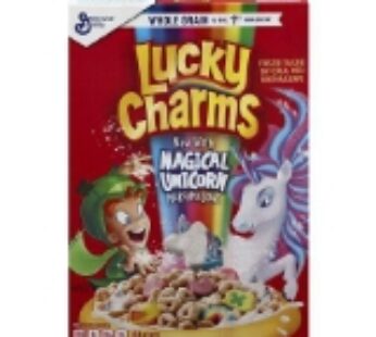 Lucky Charms Original Breakfast Cereal – 10.5oz