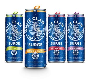 White Claw Surge Hard Seltzer – Single