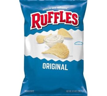 Ruffles Potato Chips – 8.5 oz