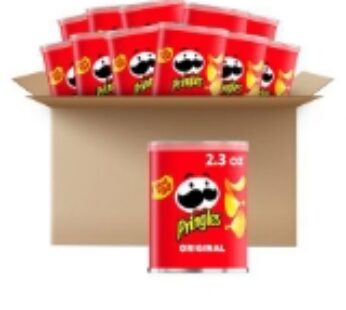 Pringles Potato Chips Grab N’ Go Cans – 2.5 oz