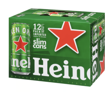 Heineken Original Lager – Can